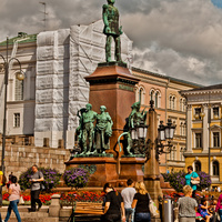 Памятник Александру II