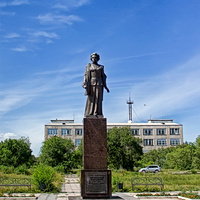 Памятник Вере Арсеньевне Баландиной