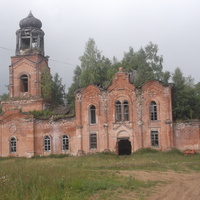 Церковь в селе Николаево