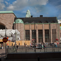 Здание Центрального жд вокзала