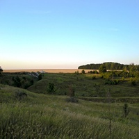 Природа села Дмитриевка