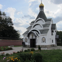 Храм Казанской иконы Божией Матери в Автово, другой ракурс
