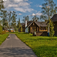Русская деревня Шуваловка