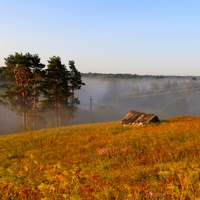 Осенний берег.