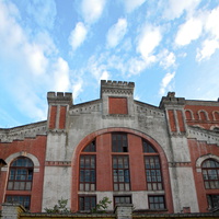 Промышленное здание в городе Шебекино