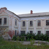 Промышленное здание в городе Шебекино