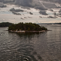 Остров рядом со Стокгольмом