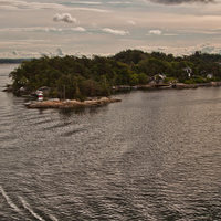 Острова рядом со Стокгольмом