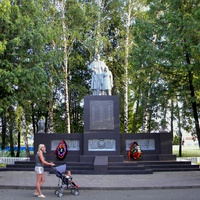 Памятник Воинской Славы в городе Шебекино