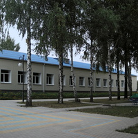Школа села Белянка