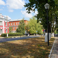 Улица Большая Зелёновская