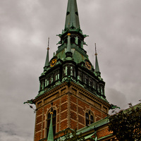 Немецкая лютеранская церковь Святой Гертруды