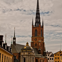 Риддархольмская церковь