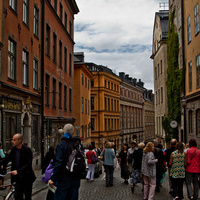 Улица в Стокгольме