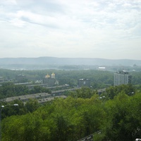 Вид на Новокузнецк