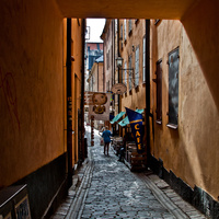 Улица в Старом городе