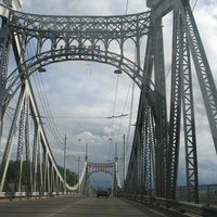 Тверь мост через Волгу 2007