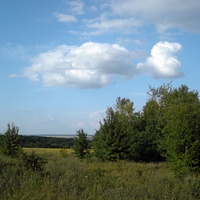 Природа села Крапивное