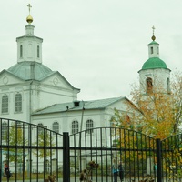 Котлас. Стефановская церковь