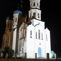Церковь в Балтае 2014