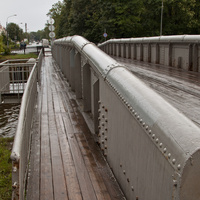 Мост через канал Петровского дока