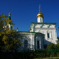 Свято-Троицкая церковь в Заворово