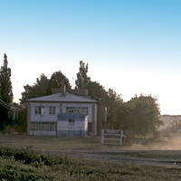 Облик села Быковка
