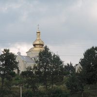 Церква в селі Домажир