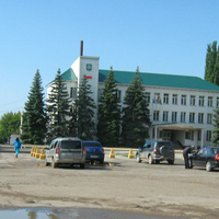 Здание администрации Альшеевского района