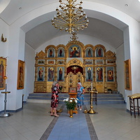 Внутреннее убранство Покровского храма