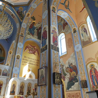 Интерьер и убранство Храма Иоанна Богослова-правая часть