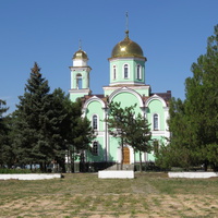 Храм Ионна Богослова - вид с мемориала