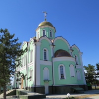 Храм Иоанна Богослова -вид с востока