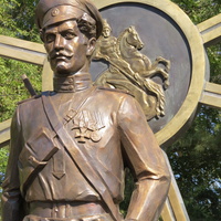 Фрагмент памятника воинам Первой мировой войны