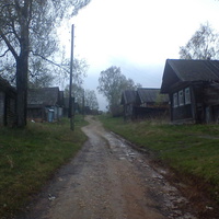 Матеево улица через деревню 2012