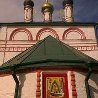 Церковь Успения Пресвятой Богородицы в селе Старые Кузьмёнки