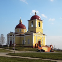 Храм Казанской иконы Божией Матери в селе Плоское