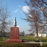 Памятник Воинской Славы в селе Плоское