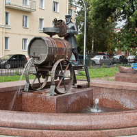 Фонтан "Водовоз"