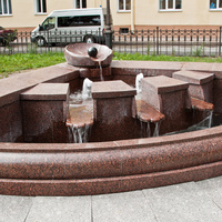 Фонтан "Жемчужина"