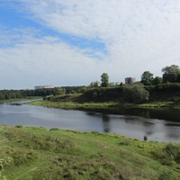Вид на Лугу в Кингисеппе