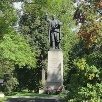Памятник Кингисеппским партизанам