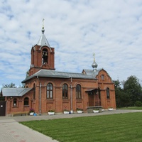 Кингисепп. Церковь Всех Санкт-Петербургских Святых, другой ракурс