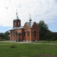 Кингисепп. Церковь Всех Санкт-Петербургских Святых, другой ракурс