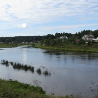 река Луга