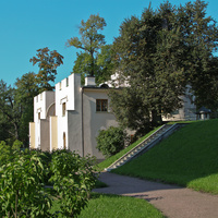 Башня - руина