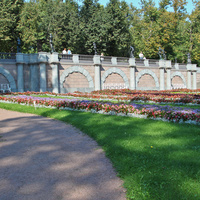 Гранитная терраса