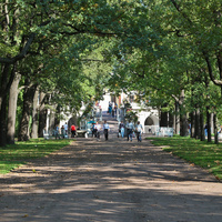 Рамповая аллея