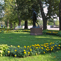 Рамповая аллея