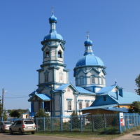 Михаило-Архангельская церковь в Царёвке.